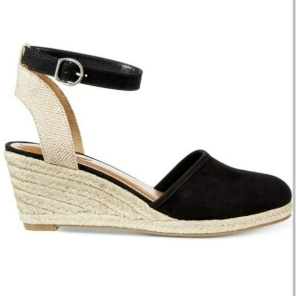 Style & Co Mailena wedge Espadrilles -8.5 W - Picture 6 of 8
